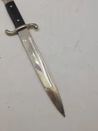 Original tysk udgangsbajonet (Brand) ww2