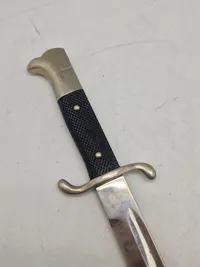 Original tysk udgangsbajonet (Brand) ww2