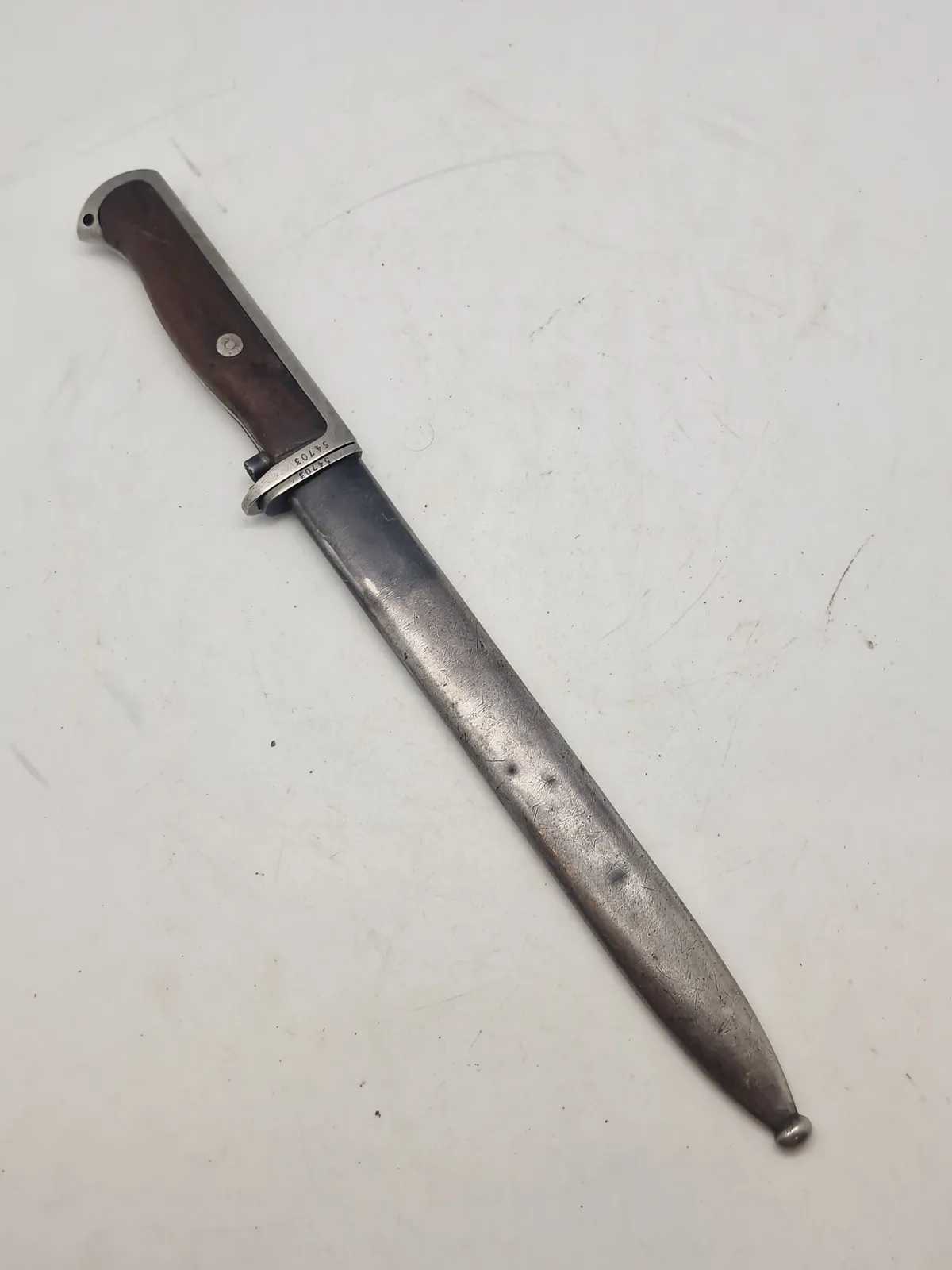 Original Norsk M/1894 bajonet