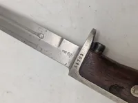 Original Norsk M/1894 bajonet