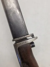 Original Norsk M/1894 bajonet