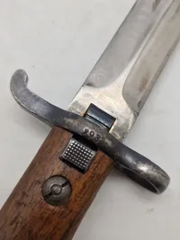 Original svensk M/94-14 bajonet