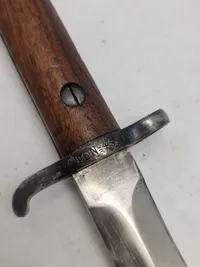 Original svensk M/94-14 bajonet