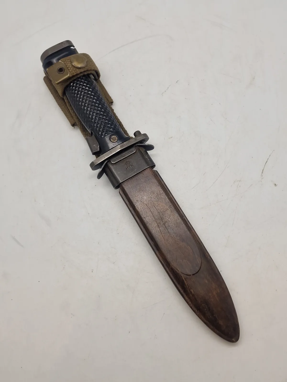 Original skyttegravskniv M/62
