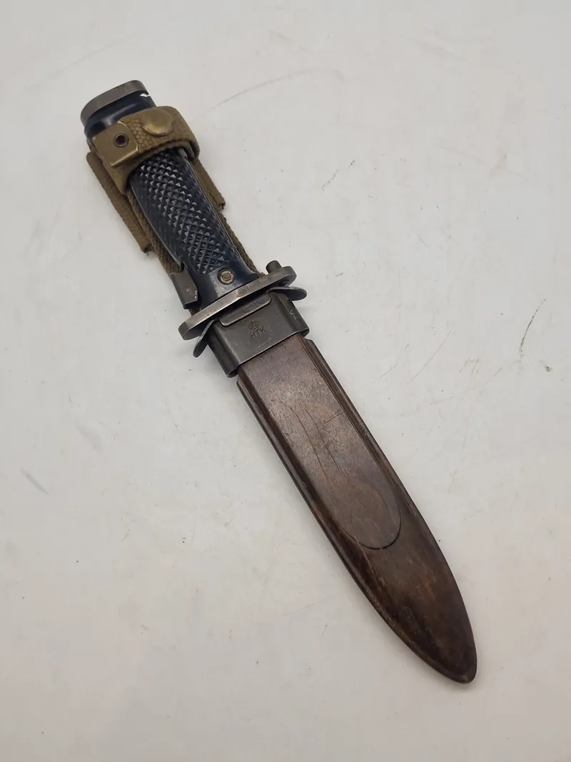 Original skyttegravskniv M/62