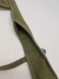 Original US militær hakke med etui - også anvendt under ww2