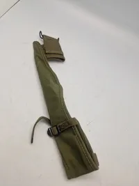 Original US militær hakke med etui - også anvendt under ww2
