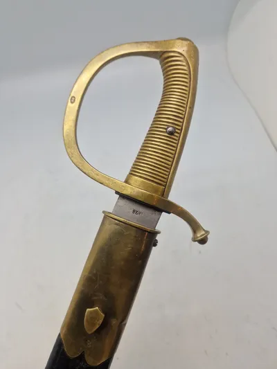 Original Fransk Briquet sabel, magen til Livgardens sabel model 1854
