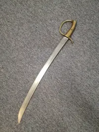 Original Fransk Briquet sabel, magen til Livgardens sabel model 1854