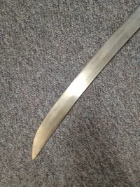Original Fransk Briquet sabel, magen til Livgardens sabel model 1854