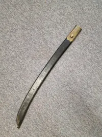 Original Fransk Briquet sabel, magen til Livgardens sabel model 1854
