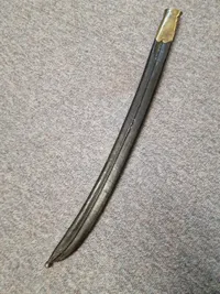 Original Fransk Briquet sabel, magen til Livgardens sabel model 1854