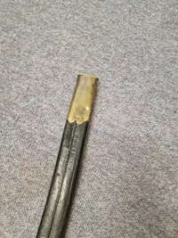 Original Fransk Briquet sabel, magen til Livgardens sabel model 1854