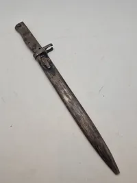 Sjælden original tysk Ersatz bajonet - ww1