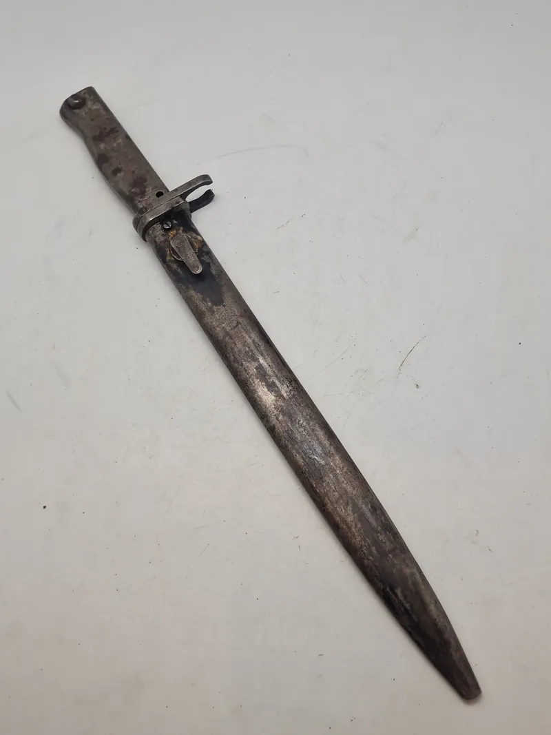 Sjælden original tysk Ersatz bajonet - ww1