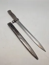Sjælden original tysk Ersatz bajonet - ww1
