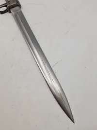Sjælden original tysk Ersatz bajonet - ww1
