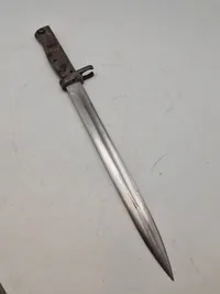 Sjælden original tysk Ersatz bajonet - ww1