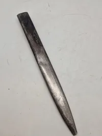 Sjælden original tysk Ersatz bajonet - ww1