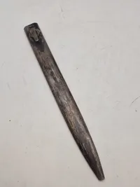 Sjælden original tysk Ersatz bajonet - ww1