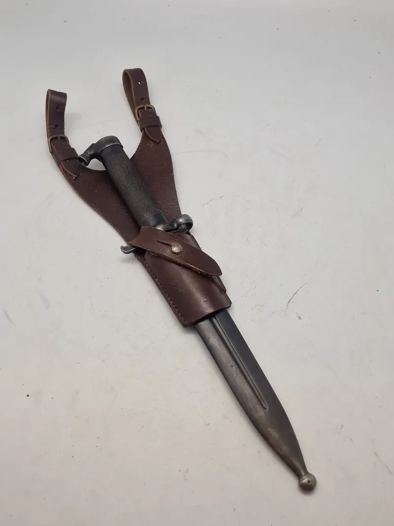 Original svensk M/96 bajonet