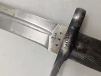 Original svensk M/96 bajonet