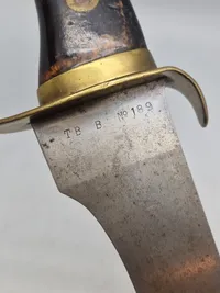 Original svensk Faskinkniv M/1848