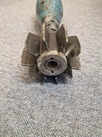 Original amerikansk 120 mm øvelsesmorter (Dummy)