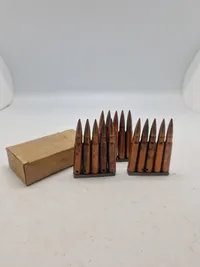 Original æske K98 ammunition, ww2 - Deaktiveret
