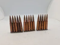 Original æske K98 ammunition, ww2 - Deaktiveret