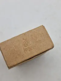 Original æske K98 ammunition, ww2 - Deaktiveret