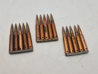 Original æske K98 ammunition, ww2 - Deaktiveret