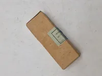 Original tysk æske med 9 mm ammunition, ww2, Deaktiveret