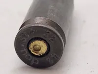 Original tysk æske med 9 mm ammunition, ww2, Deaktiveret