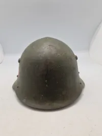Original bulgarisk ww2 M/1936 hjelm