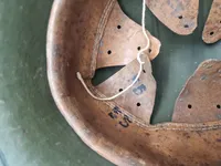 Original bulgarisk ww2 M/1936 hjelm