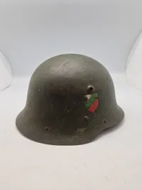 Original bulgarisk ww2 M/1936 hjelm