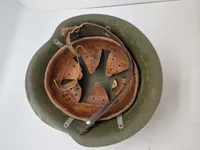 Original bulgarisk ww2 M/1936 hjelm