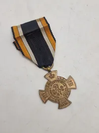 Originalt Preussen, Erinnerungskreuz " Treuen Kriegern 1866"