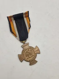 Originalt Preussen, Erinnerungskreuz " Treuen Kriegern 1866"