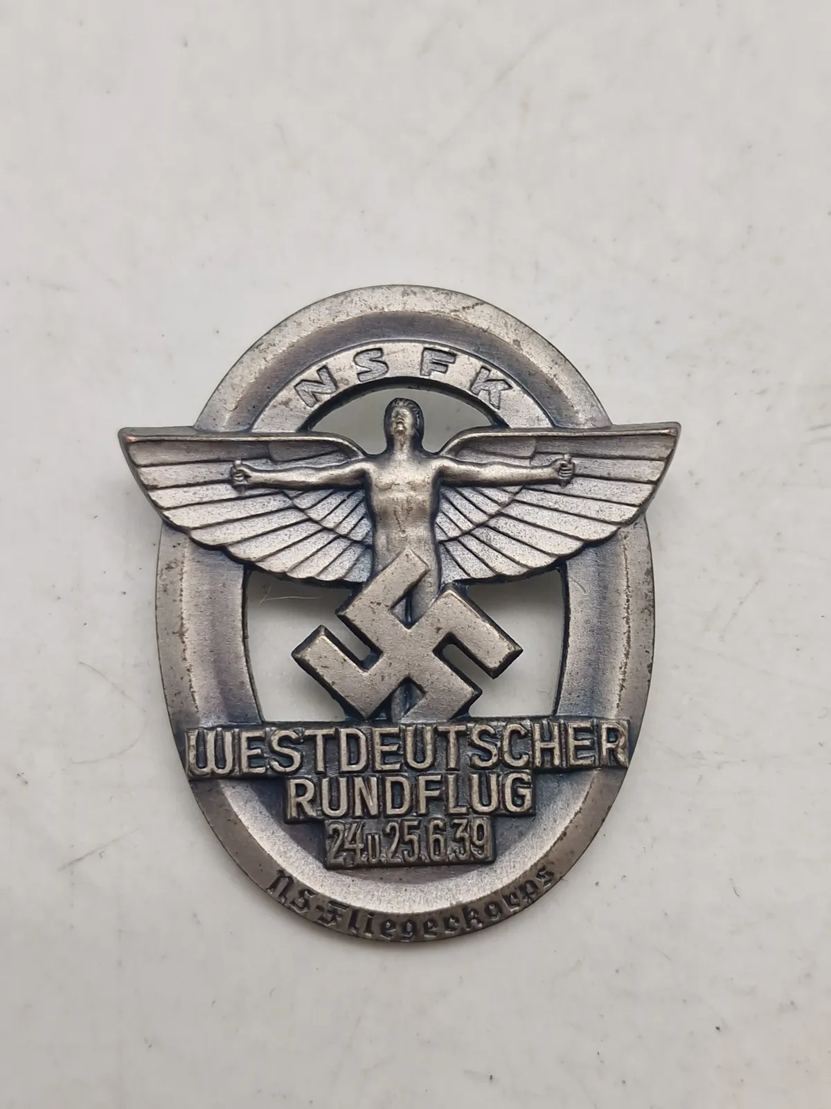 Original 1939 NSFK (Nationalsozialistisches Fliegerkorps) West-Deutscher Rundflug