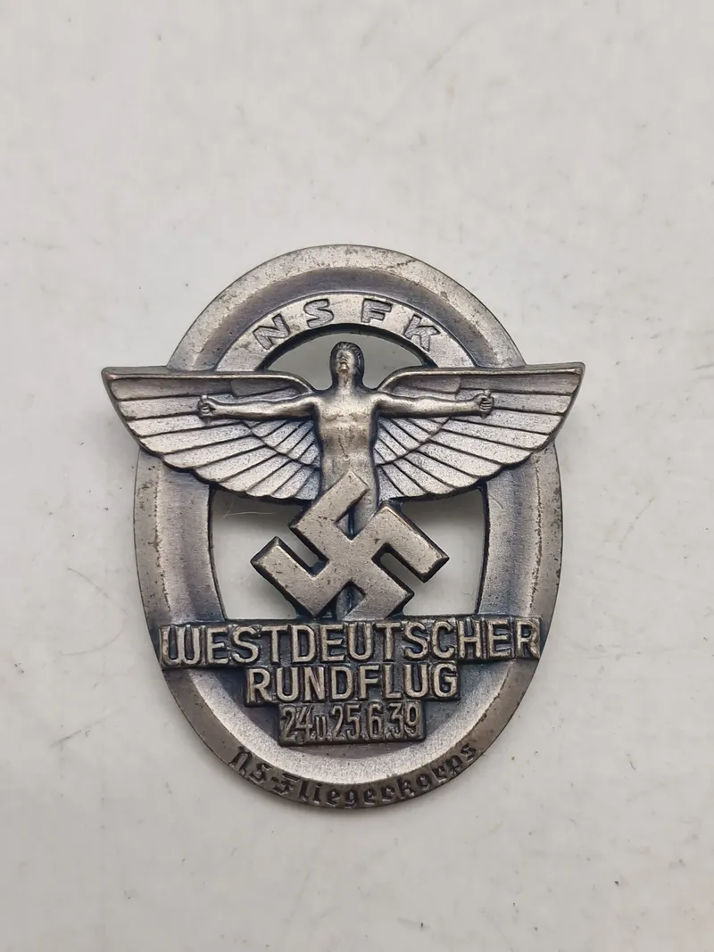 Original 1939 NSFK (Nationalsozialistisches Fliegerkorps) West-Deutscher Rundflug
