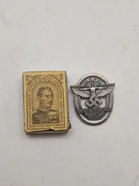 Original 1939 NSFK (Nationalsozialistisches Fliegerkorps) West-Deutscher Rundflug