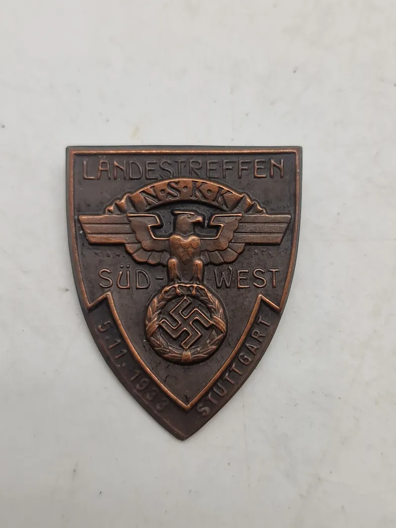 Originalt NSFK Landestreffen abzeichen 1933