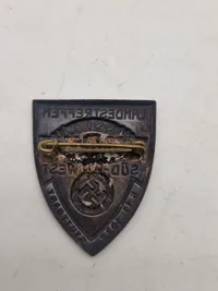 Originalt NSFK Landestreffen abzeichen 1933