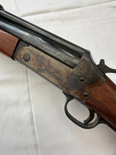 Stevens  savge 24 bocküchflinte , kaliber 20/ 22 win Mag