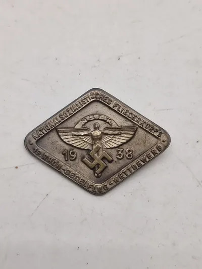 Original pin - Nationalsozialistisches Fliegerkorps 1938