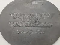 Original tysk NSFK plakette, sjælden