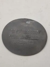 Original tysk NSFK plakette, sjælden