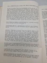 Originalt eks af “Information” omhandlende ww2 - sjældent set til salg